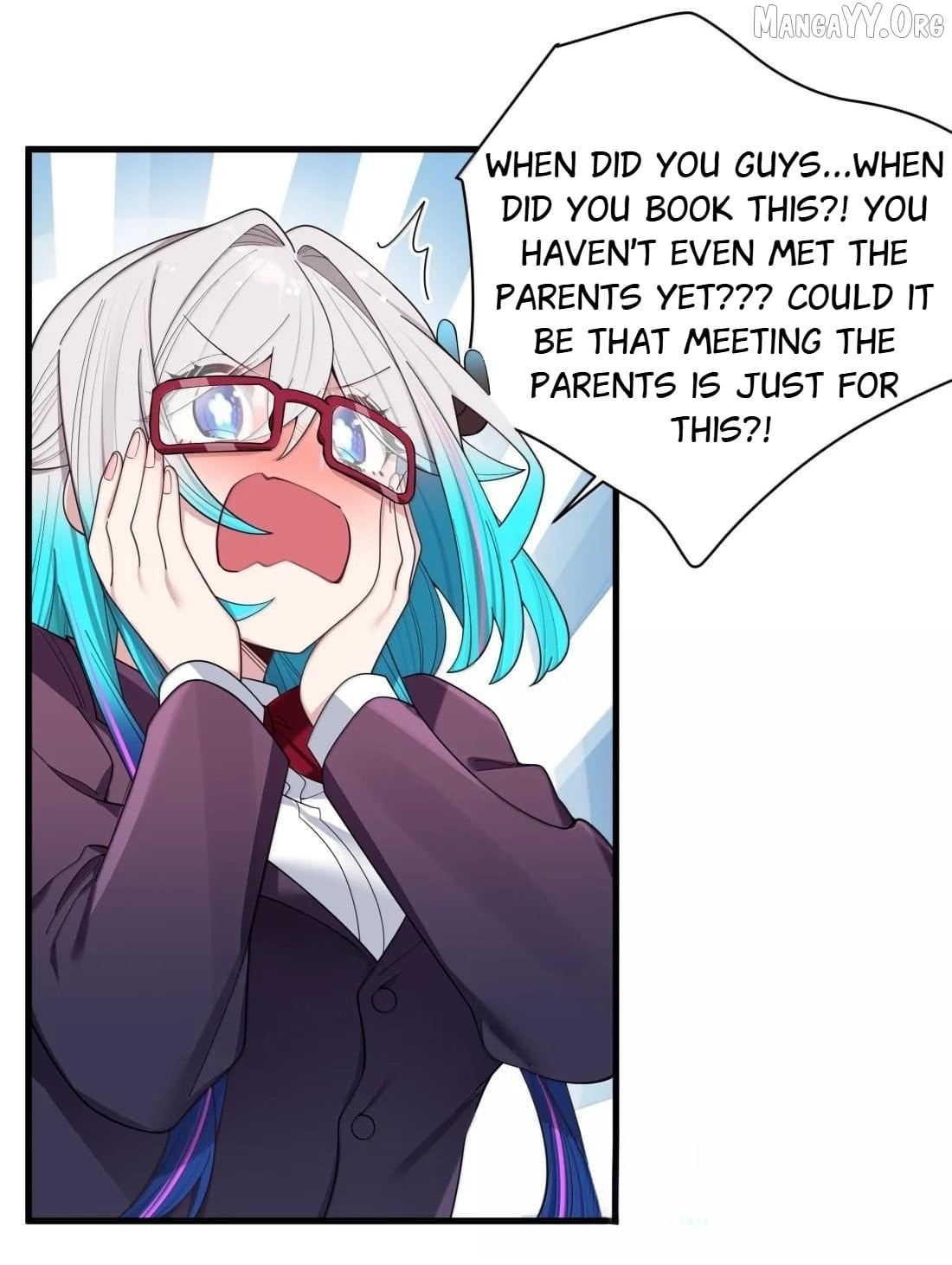 My Fake Girlfriends are using me as a Shield Chapter 184 - page 9